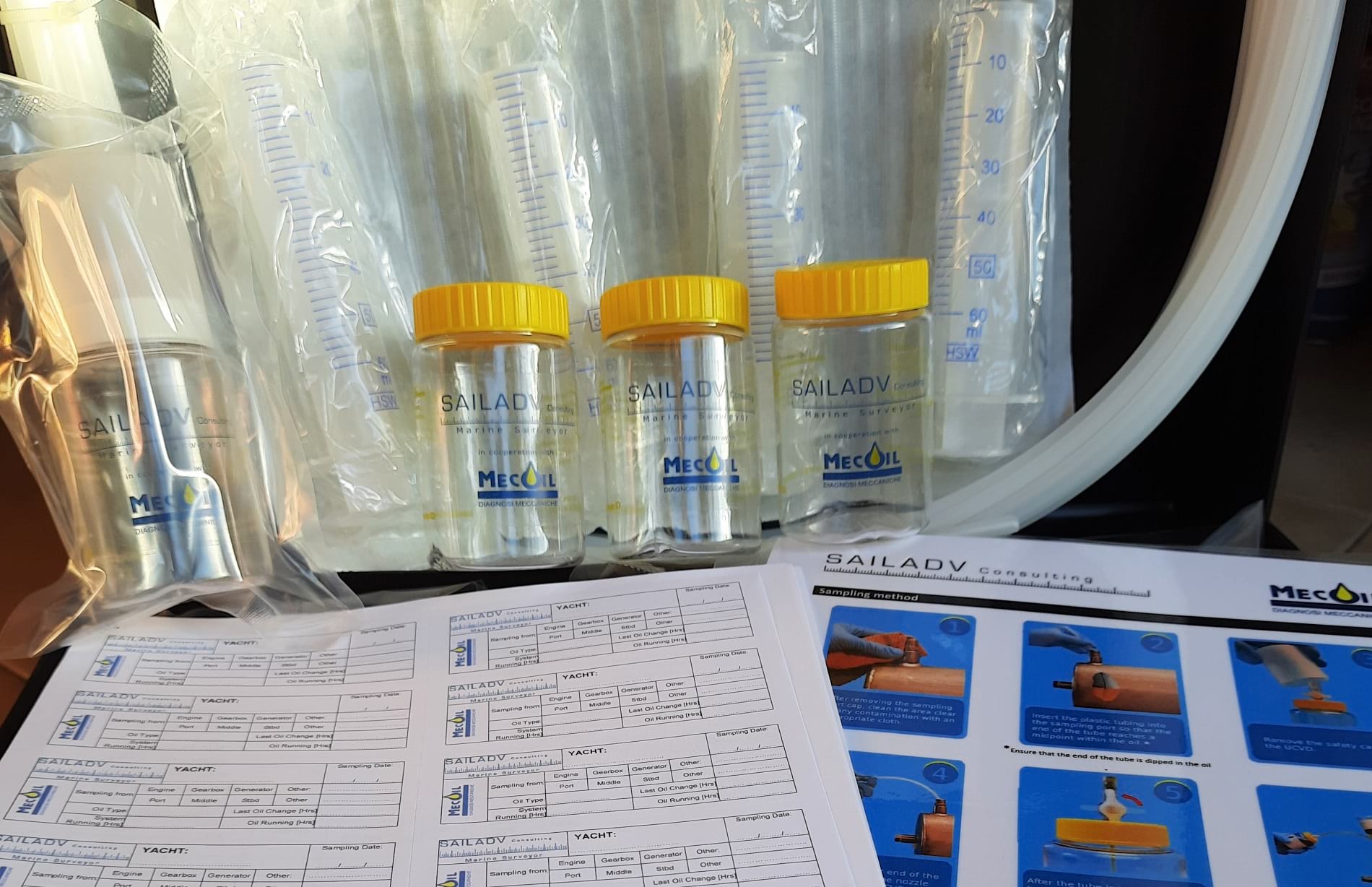 engine oil analyis yacht