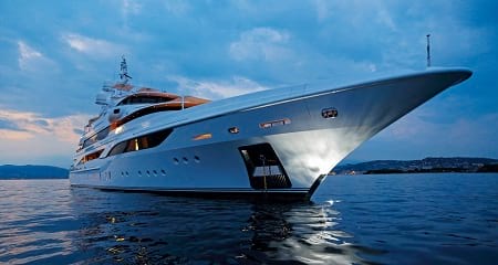 benetti sea trials