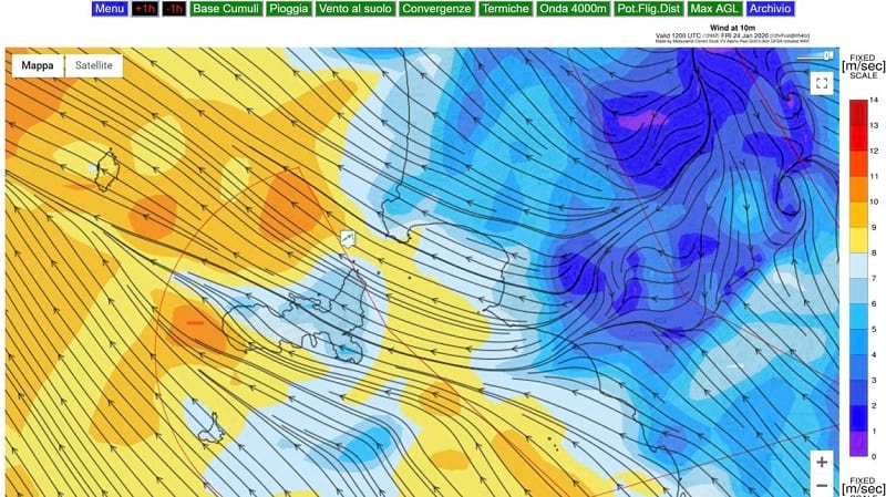 custom forecast sailadv