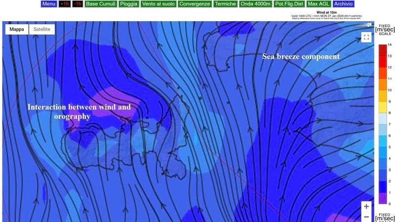 custom forecast sailadv