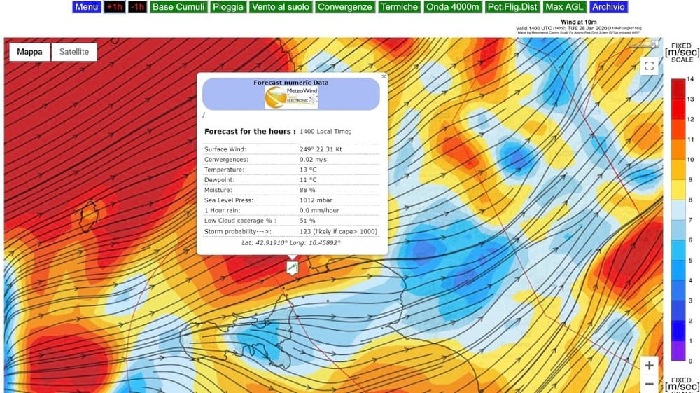 custom forecast sailadv