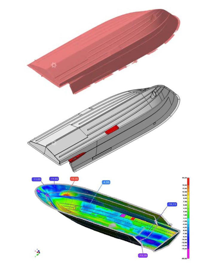 3d scan per yacht sailadv italia