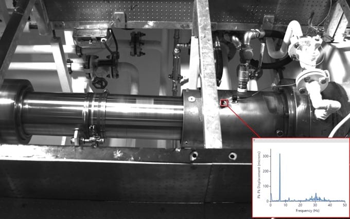 motion amplifier vibration yacht